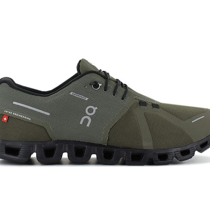 ON Running Cloud 5 WP Waterproof - Herren Sneakers Schuhe Olive-Black 59.98840