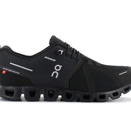 ON Running Cloud 5 WP Waterproof - Chaussures de sport pour hommes Noir 59.98842