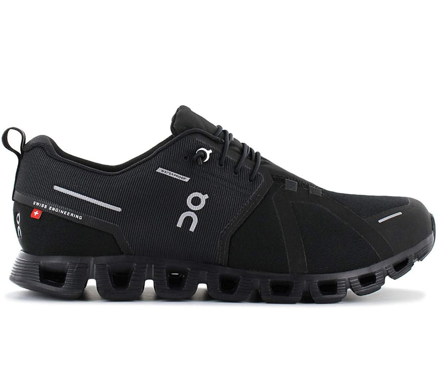 ON Running Cloud 5 WP Waterproof - Men's Sneakers Shoes Black 59.98842