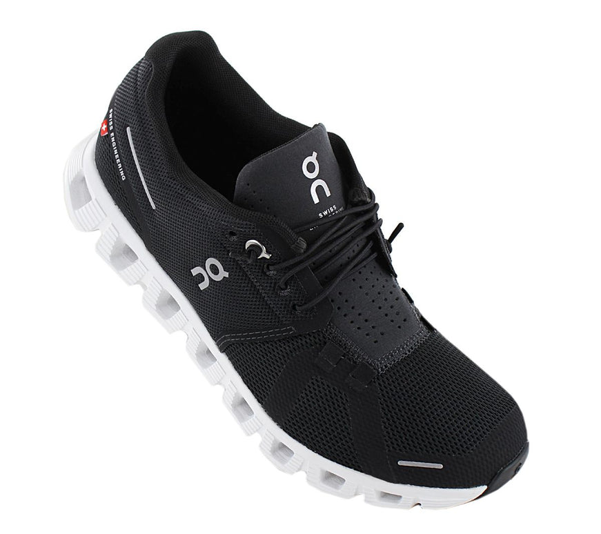 ON Running Cloud 5 - Women's Sneakers Shoes Black 59.98904