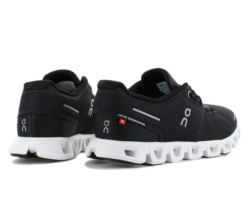 ON Running Cloud 5 - Sneakers Dames Zwart 59.98904