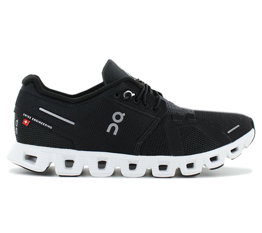 ON Running Cloud 5 - Damen Sneakers Schuhe Schwarz 59.98904