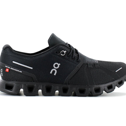 ON Running Cloud 5 - Zapatillas deportivas para mujer Zapatos Negro 59.98905