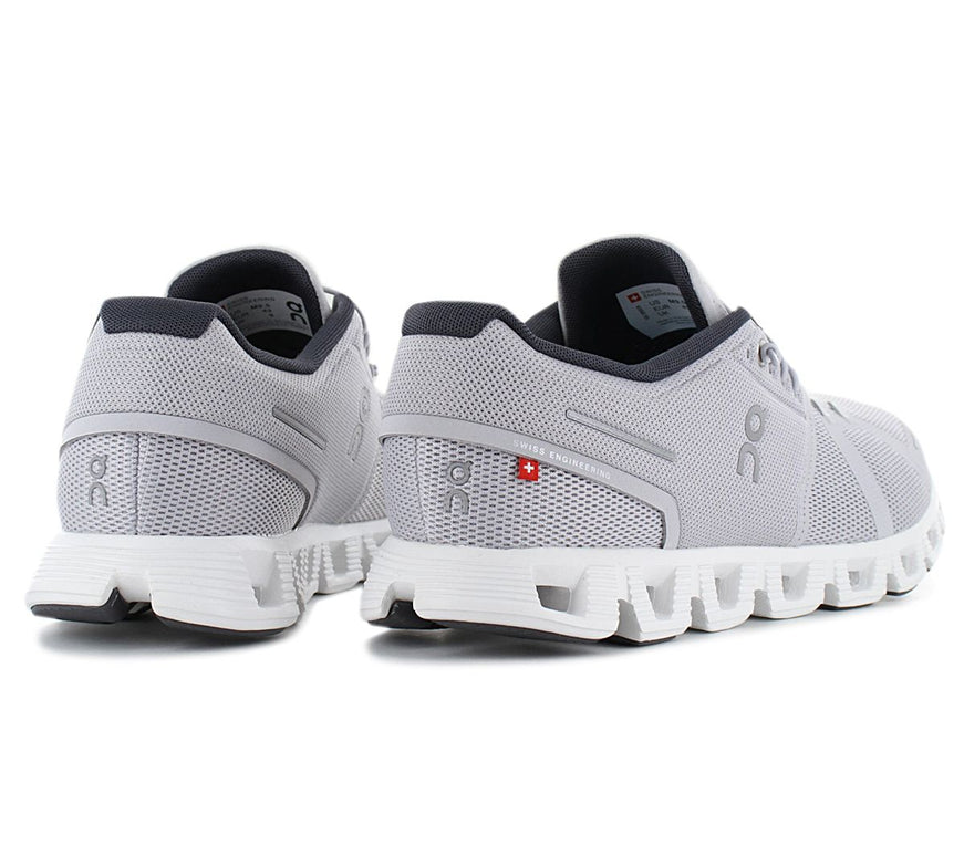 ON Running Cloud 5 - Chaussures de course pour hommes Gris 59.98909