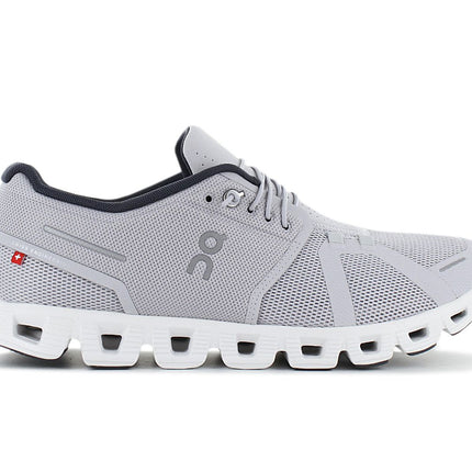 ON Running Cloud 5 - Men's Sneakers Running Shoes Gray 59.98909