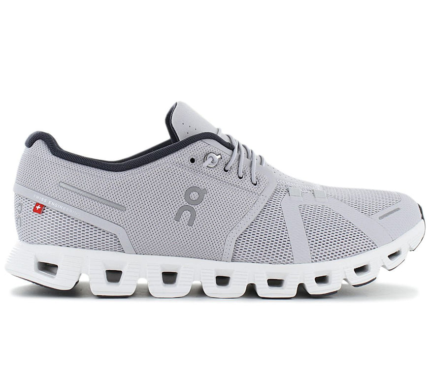 ON Running Cloud 5 - Scarpe da ginnastica da corsa da uomo Grigie 59.98909