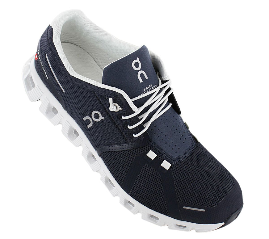 ON Running Cloud 5 - Herren Schuhe Sneakers Midnight-Blau 59.98916