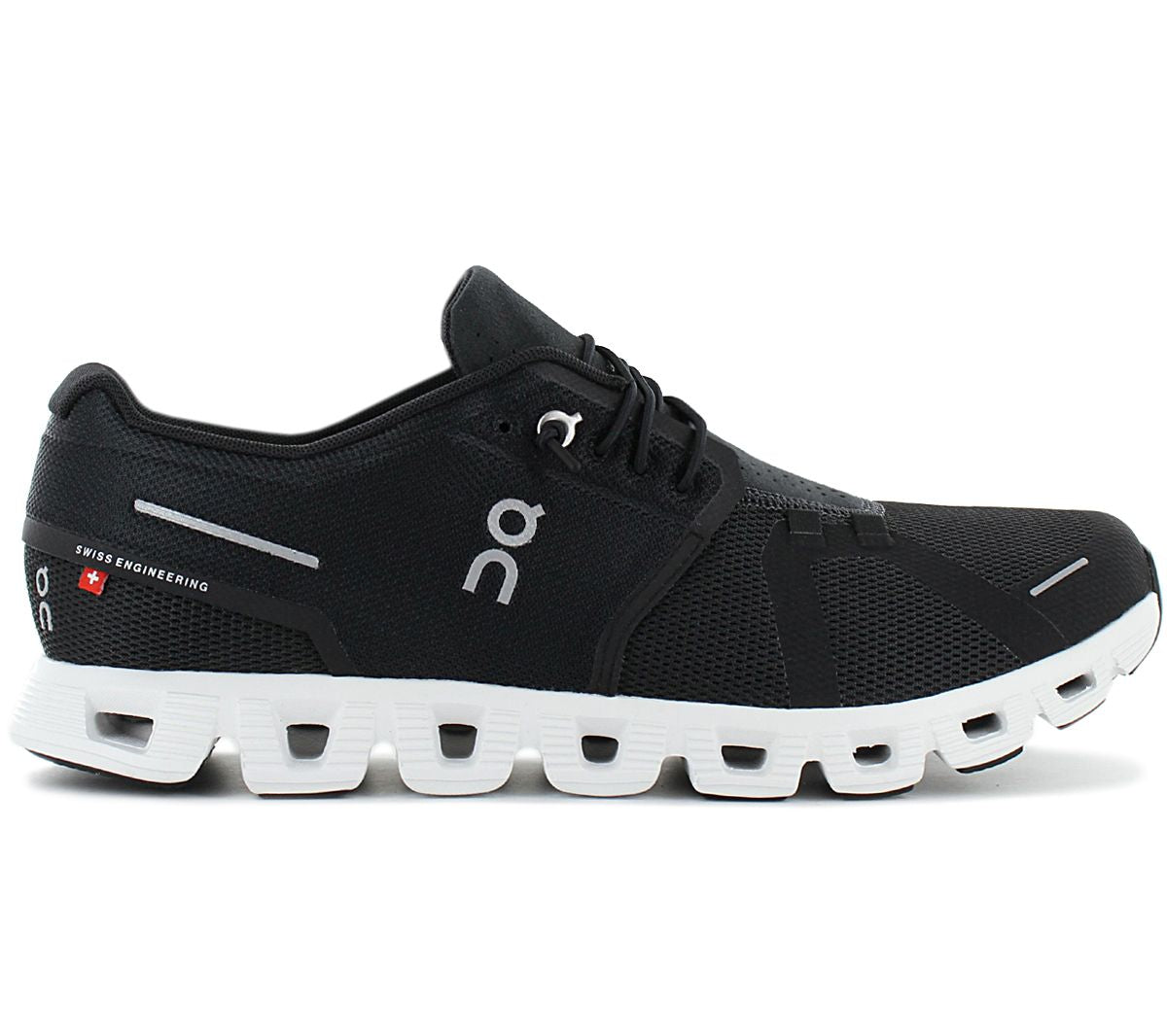 ON Running Cloud 5 - Herren Sneakers Schuhe Schwarz-Weiß 59.98919 6