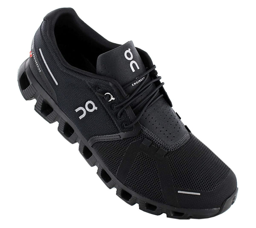 ON Running Cloud 5 - Herren Sneakers Schuhe Schwarz 59.98986