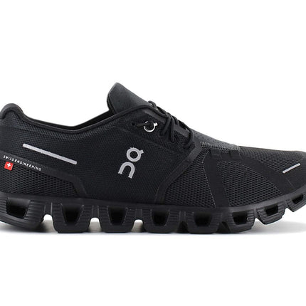 ON Running Cloud 5 - Herren Sneakers Schuhe Schwarz 59.98986