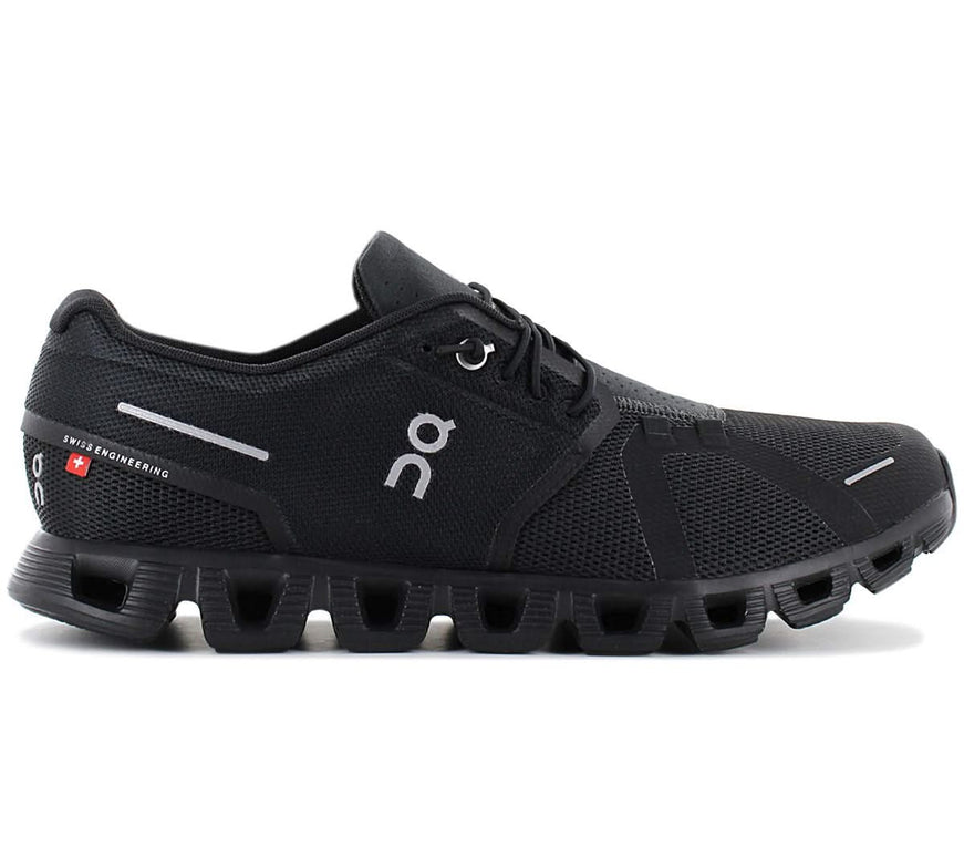 ON Running Cloud 5 - Herren Sneakers Schuhe Schwarz 59.98986