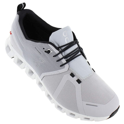 ON Running Cloud 5 WP Waterproof - Men's Sneakers Running Shoes Glacier Grey 59.98841