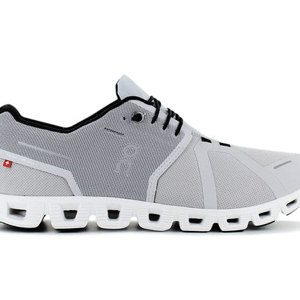 ON Running Cloud 5 WP Waterproof - Men's Sneakers Running Shoes Glacier Grey 59.98841