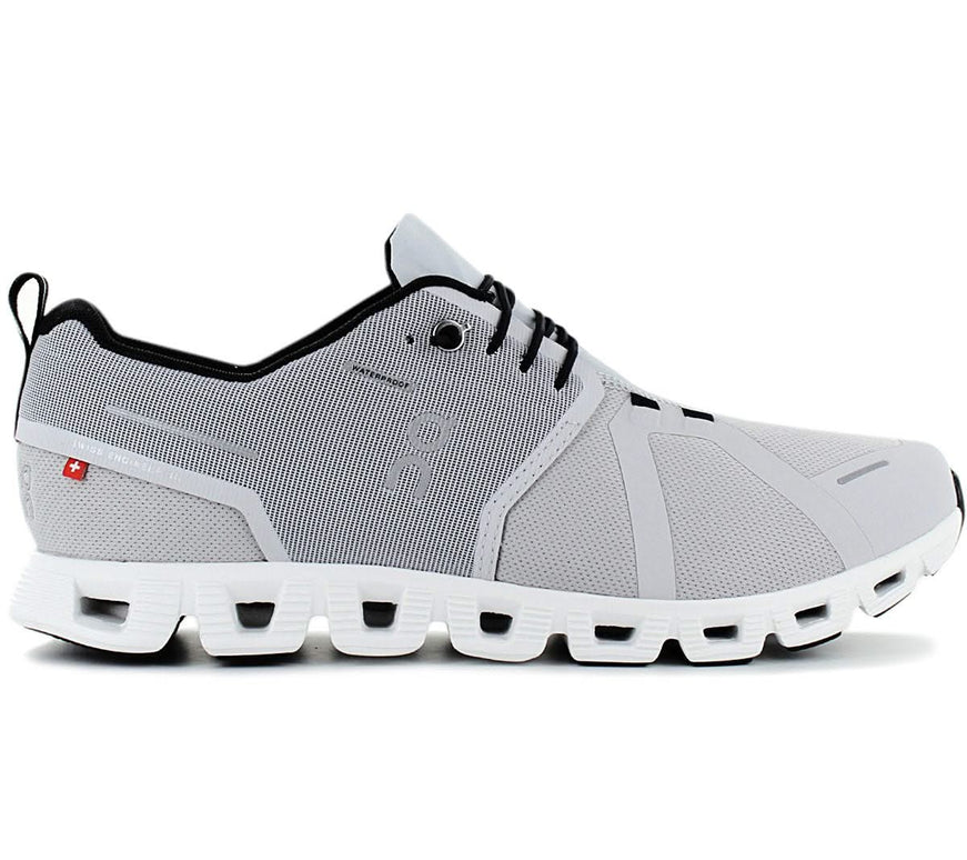 ON Running Cloud 5 WP Waterproof - Men's Sneakers Running Shoes Glacier Grey 59.98841