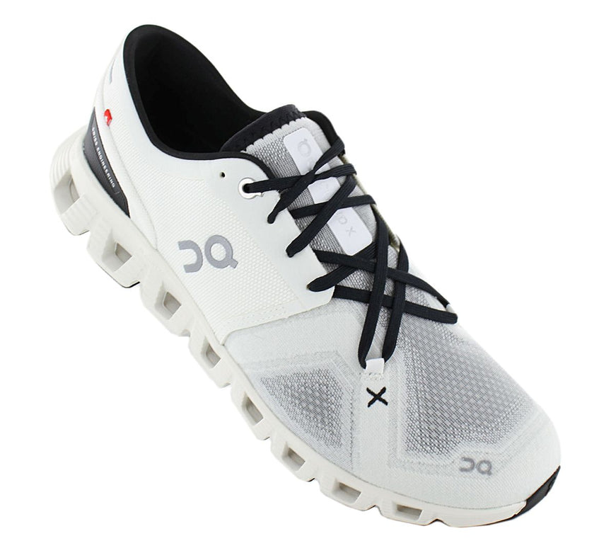 ON Running Cloud X 3 - Chaussures Homme Blanc-Noir 60.98706
