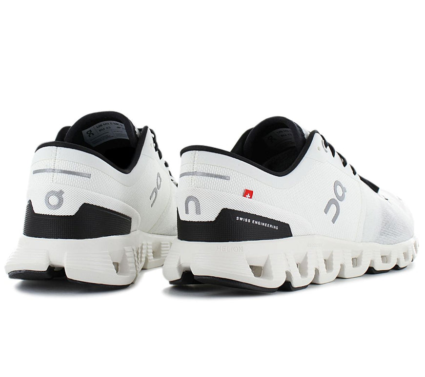 ON Running Cloud X 3 - Chaussures Homme Blanc-Noir 60.98706