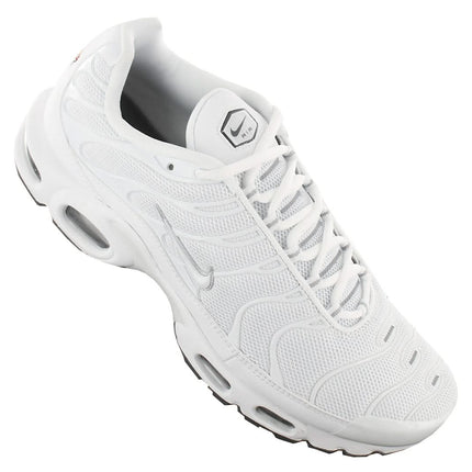 Nike Air Max Plus TN - Men's Sneakers Shoes White 604133-139