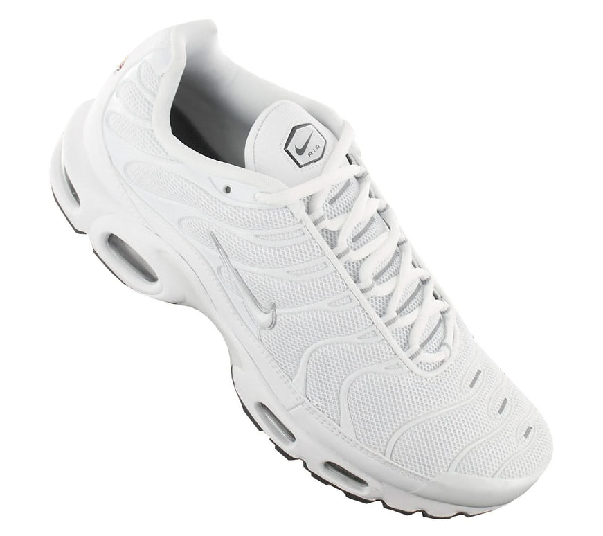 Nike Air Max Plus TN - Men's Sneakers Shoes White 604133-139