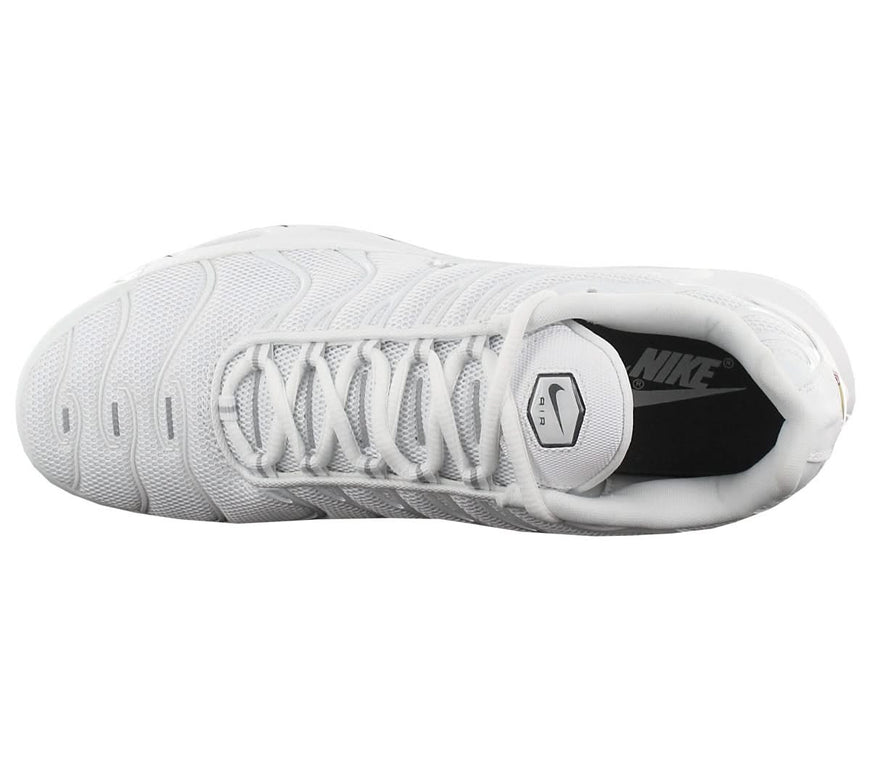 Nike Air Max Plus TN - Men's Sneakers Shoes White 604133-139