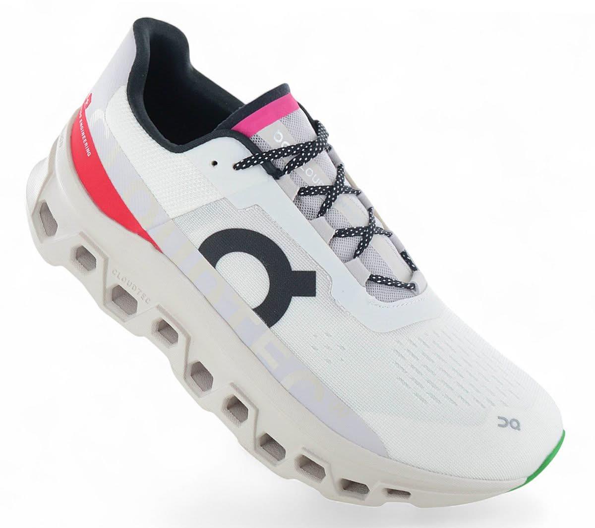 ON Running Cloudmonster - Herren Laufschuhe Cloud Schuhe Ivory - Pearl 61.97655 - Brandstyle24