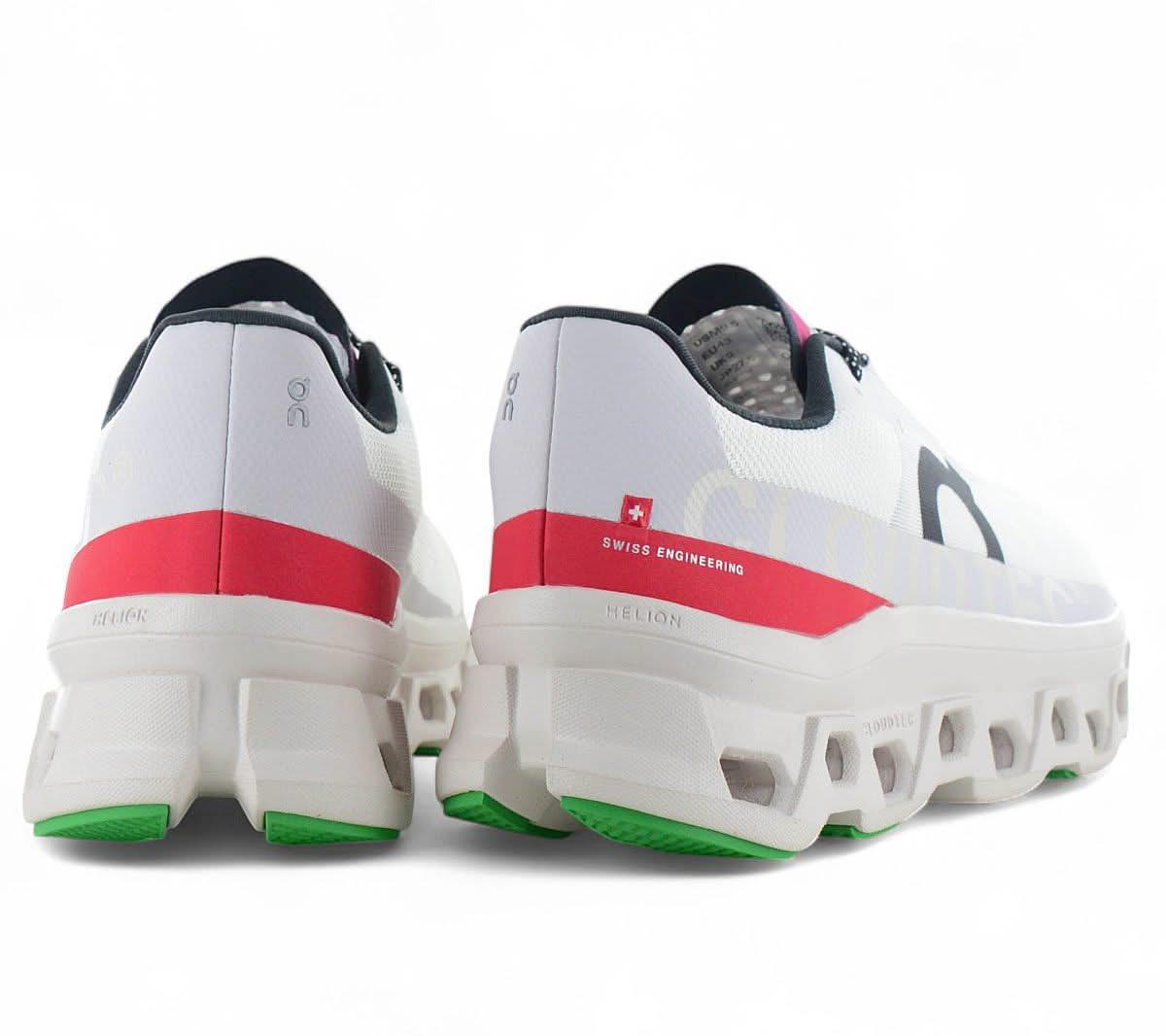 ON Running Cloudmonster - Herren Laufschuhe Cloud Schuhe Ivory - Pearl 61.97655 - Brandstyle24