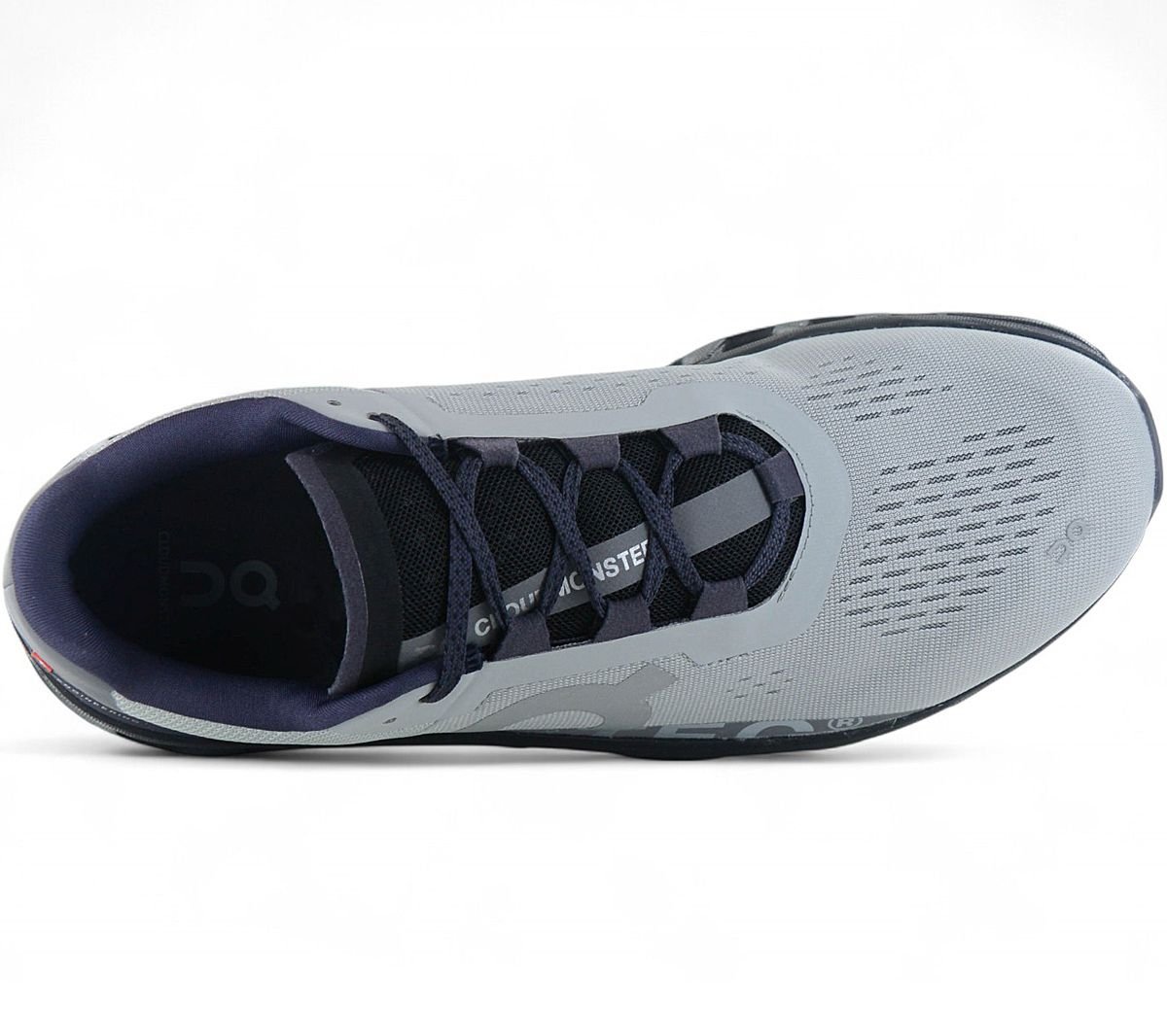 ON Running Cloudmonster - Herren Laufschuhe Sportschuhe Glacier - Black 61.97656 - Brandstyle24