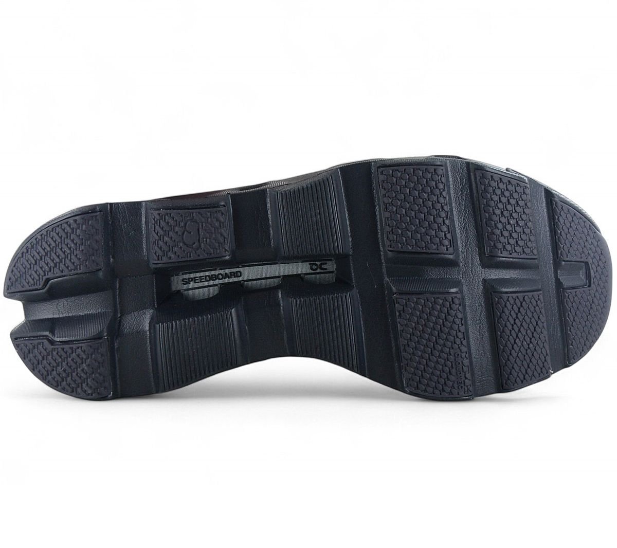 ON Running Cloudmonster - Herren Laufschuhe Sportschuhe Glacier - Black 61.97656 - Brandstyle24