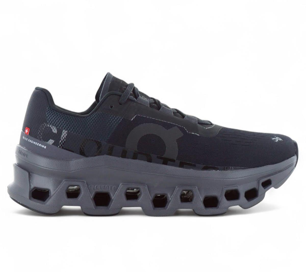 ON Running Cloudmonster - Damen Laufschuhe Cloud Schuhe Black - Magnet 61.99024 - Brandstyle24