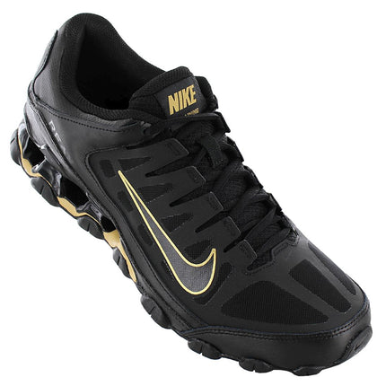 Nike REAX 8 TR Mesh - Scarpe da ginnastica da uomo Nero-Oro 621716-020