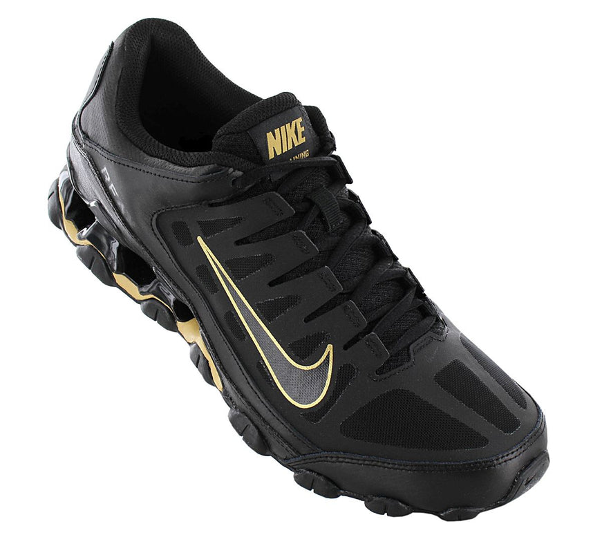 Nike REAX 8 TR Mesh - Men's Sneakers Shoes Black-Gold 621716-020
