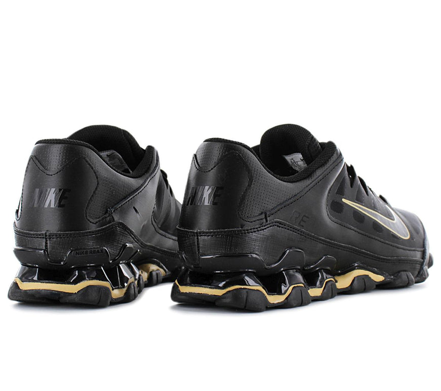 Nike REAX 8 TR Mesh - Chaussures de sport pour hommes Noir-Or 621716-020