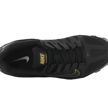 Nike REAX 8 TR Mesh - Men's Sneakers Shoes Black-Gold 621716-020