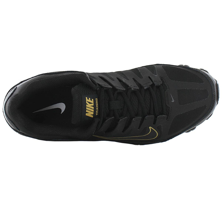 Nike REAX 8 TR Mesh - Men's Sneakers Shoes Black-Gold 621716-020