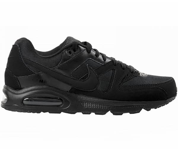 Nike Air Max Command - Triple Black - Herren Sneakers Schuhe Schwarz 629993 - 020 - Brandstyle24