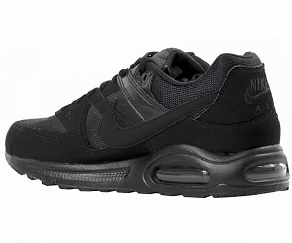 Nike Air Max Command - Triple Black - Herren Sneakers Schuhe Schwarz 629993 - 020 - Brandstyle24