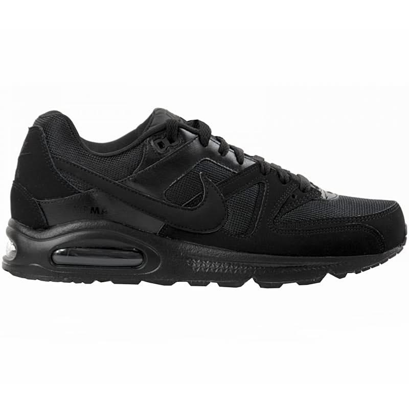 Nike Air Max Command - Triple Black - Herren Sneakers Schuhe Schwarz 629993 - 020 - Brandstyle24