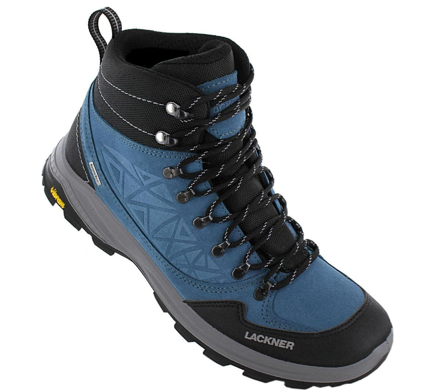 Lackner Kitzbühel Mission STX - SympaTex - Zapatos de trekking para hombre Zapatos de senderismo azul 6311