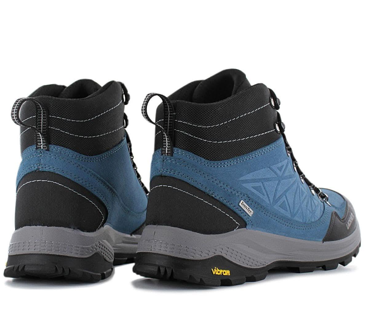 Lackner Kitzbühel Mission STX - SympaTex - Herren Trekking Schuhe Wanderschuhe Blau 6311 - Brandstyle24