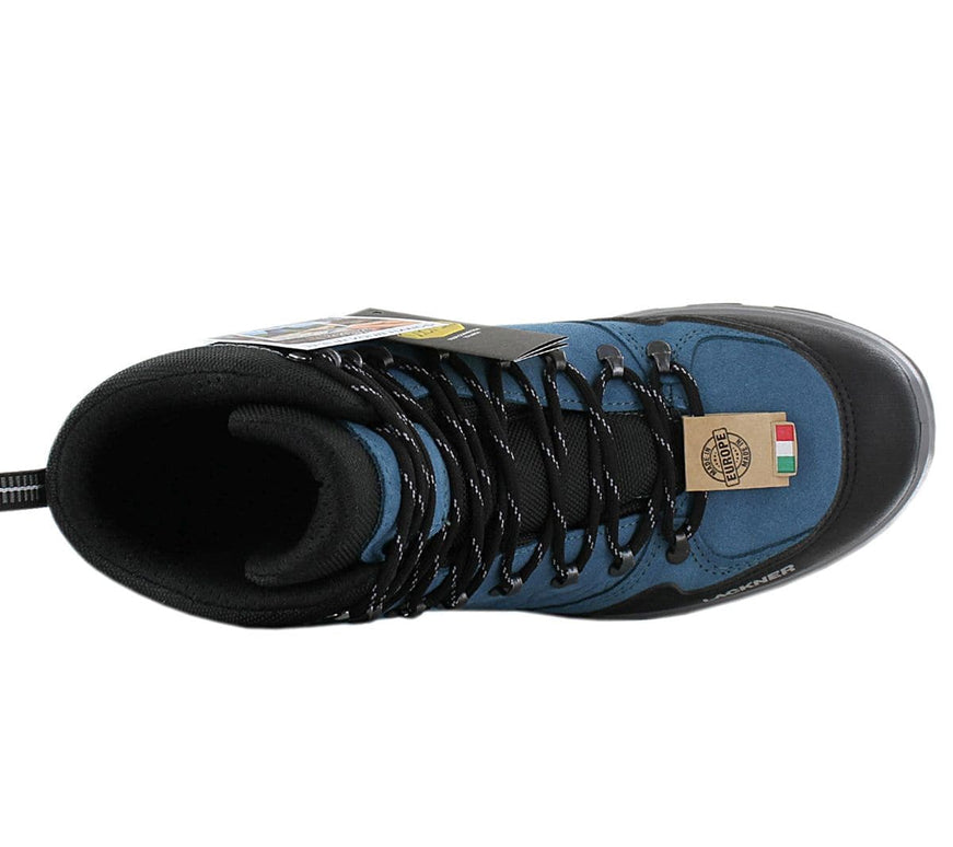 Lackner Kitzbühel Mission STX - SympaTex - Chaussures de trekking pour homme Chaussures de randonnée Bleu 6311
