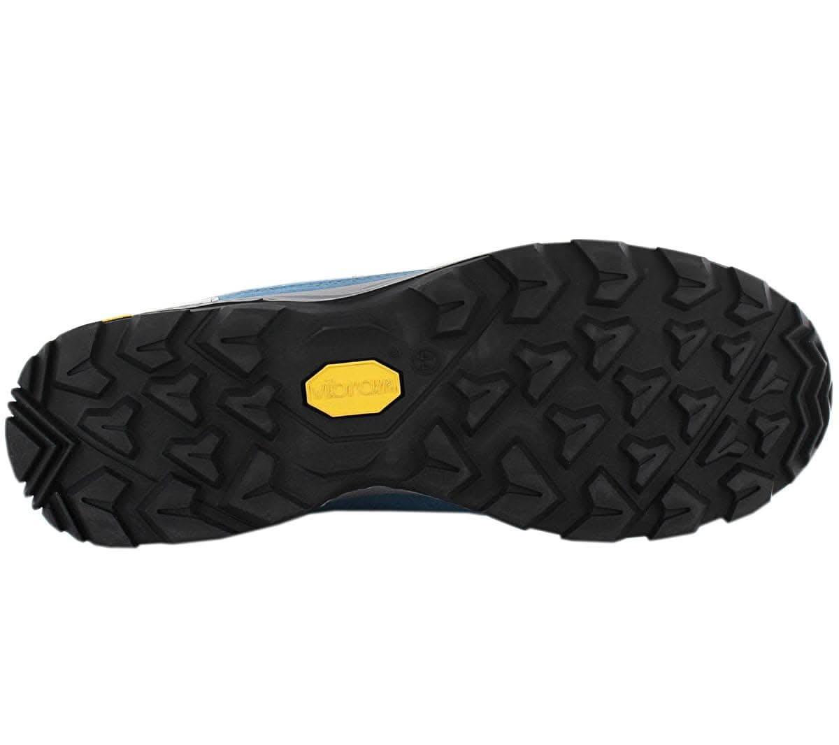 Lackner Kitzbühel Mission STX - SympaTex - Herren Trekking Schuhe Wanderschuhe Blau 6311 - Brandstyle24