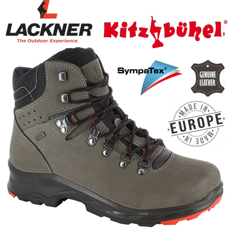 Lackner Kitzbühel Gaishorn STX - SympaTex - scarpe da trekking da uomo in pelle 6324-M