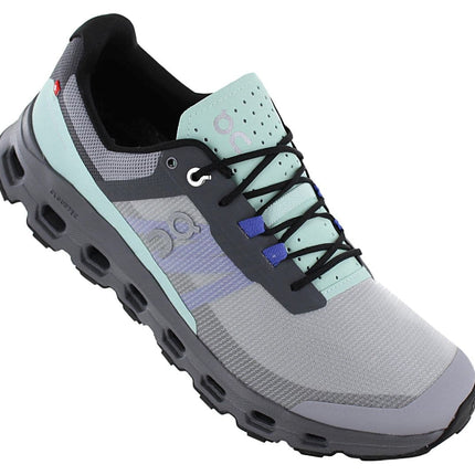 ON Running Cloudvista - Men's Trail Running Shoes Running Shoes Alloy-Black 64.98272