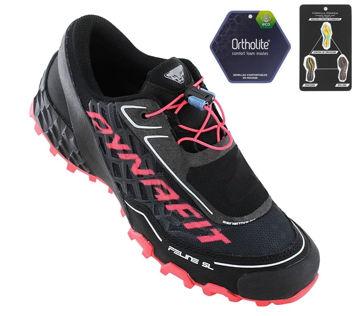 DYNAFIT Feline SL W - Damen Trail - Running Schuhe Laufschuhe Schwarz 64054 - 0930 - Brandstyle24