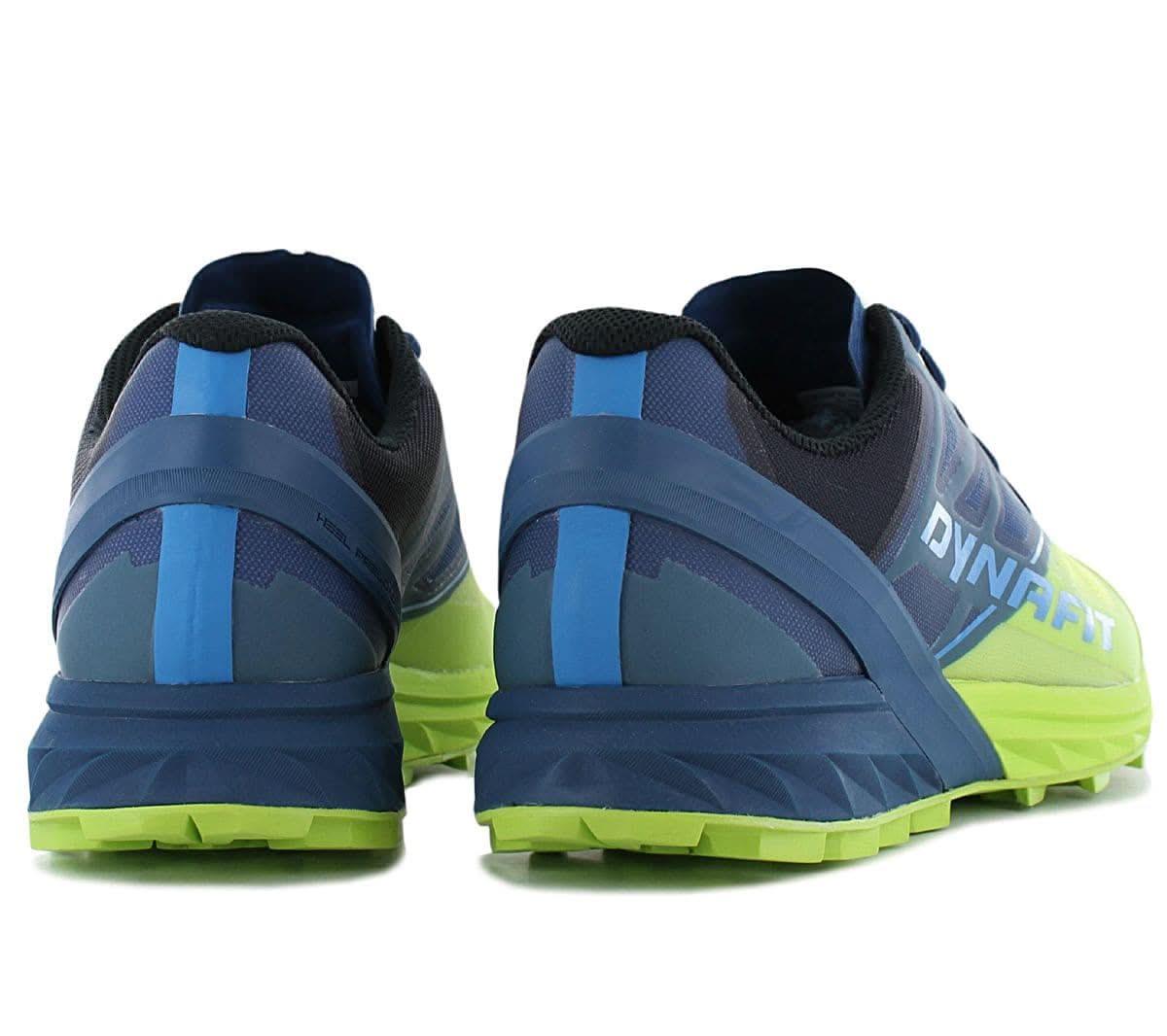 DYNAFIT Alpine - Herren Trail-Running Schuhe Laufschuhe Blau-Grün 64064-8836 - Brandstyle24