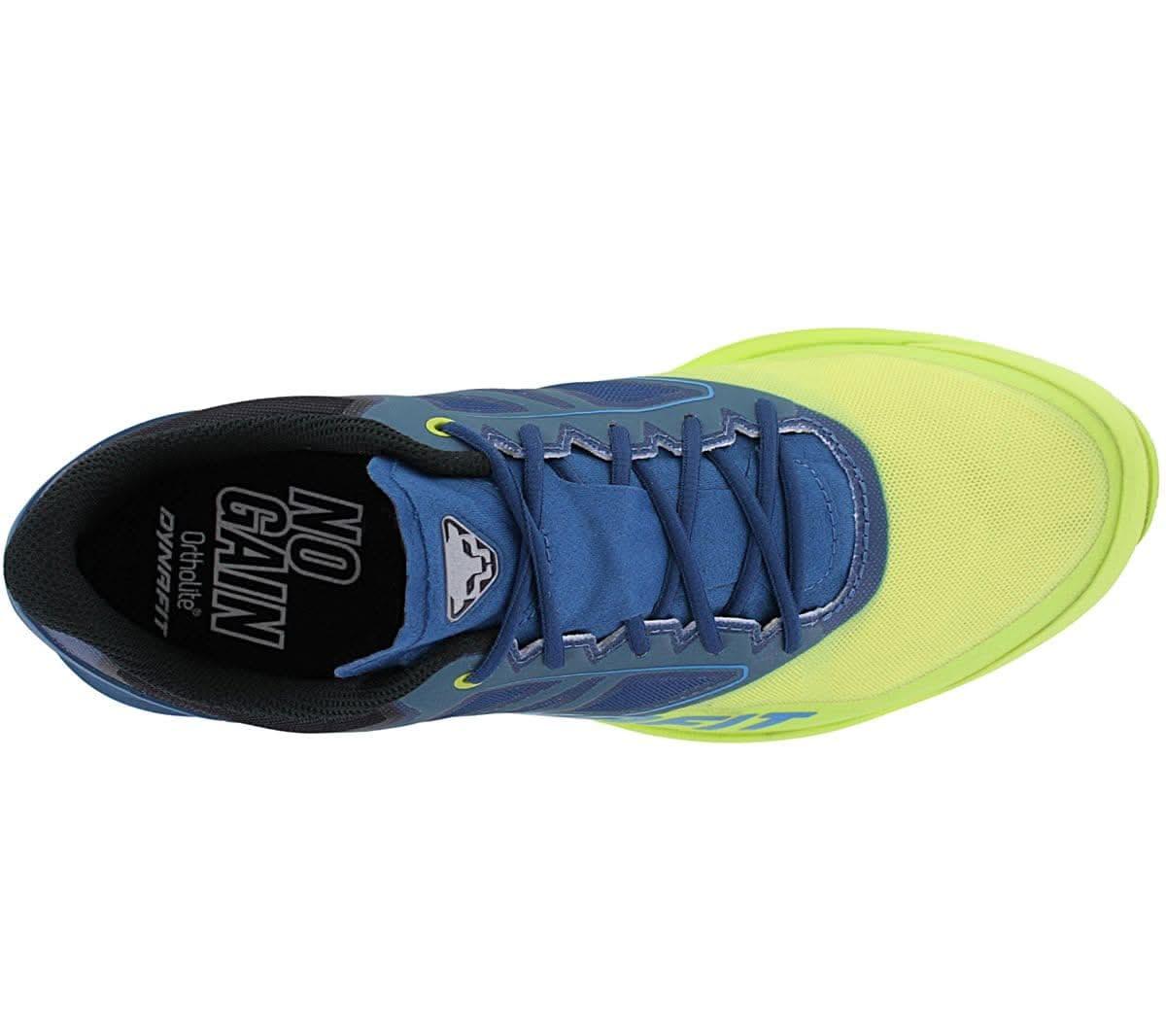 DYNAFIT Alpine - Herren Trail-Running Schuhe Laufschuhe Blau-Grün 64064-8836 - Brandstyle24