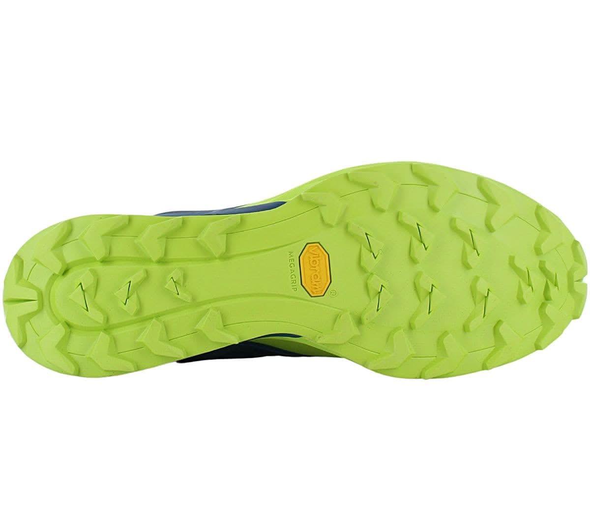 DYNAFIT Alpine - Herren Trail-Running Schuhe Laufschuhe Blau-Grün 64064-8836 - Brandstyle24