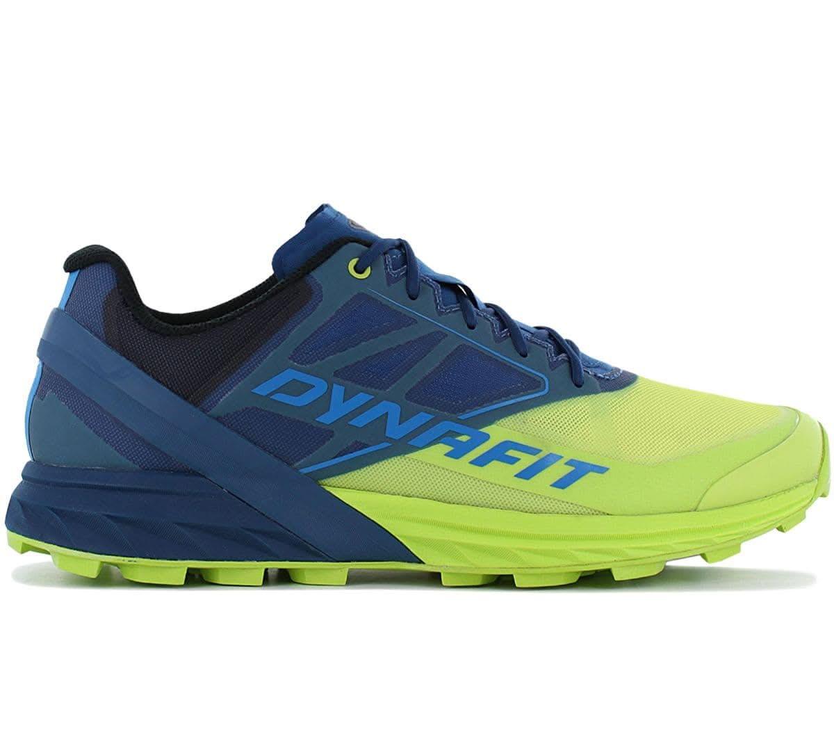 DYNAFIT Alpine - Herren Trail-Running Schuhe Laufschuhe Blau-Grün 64064-8836 - Brandstyle24