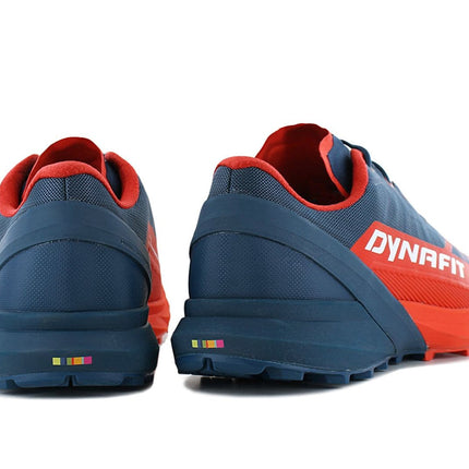 DYNAFIT Ultra 50 - Herren Trail-Running Schuhe Laufschuhe Blau-Rot 64066-4492