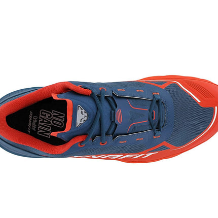 DYNAFIT Ultra 50 - Zapatillas Trail Running Hombre Zapatillas Running Azul-Rojo 64066-4492