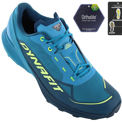 DYNAFIT Ultra 50 - Chaussures de course sur sentier pour hommes Chaussures de course Bleu 64066-8885